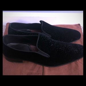 MEZLAN VELVET LOAFER